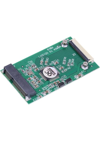 1 Adet Mini Pcı-E Sata Msata Ssd'den 40PIN'E 1.8 Inç Zıf Ce SSD Dönüştürücü Kartı Ipod Ipad Windows Mac Os Için (Yurt Dışından)