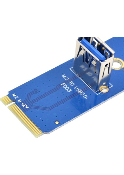 Chıpal 2021 Yeni Ngff M.2 USB 3.0 Transfer Kartı M2 Usb3.0 Adaptörü Için Pcı-E Yükseltici Kart Grafik Kartı (Yurt Dışından) fiyatları