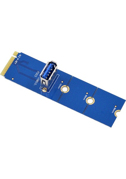 Chıpal 2021 Yeni Ngff M.2 USB 3.0 Transfer Kartı M2 Usb3.0 Adaptörü Için Pcı-E Yükseltici Kart Grafik Kartı (Yurt Dışından) fırsatları