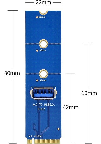 Chıpal 2021 Yeni Ngff M.2 USB 3.0 Transfer Kartı M2 Usb3.0 Adaptörü Için Pcı-E Yükseltici Kart Grafik Kartı (Yurt Dışından) indirimleri