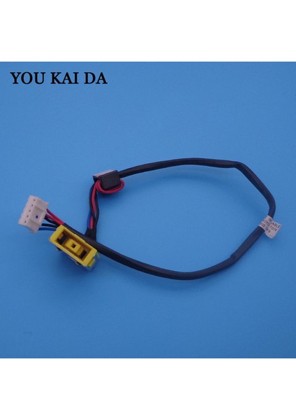Yeni Dizüstü Dc Güç Jak Kablosu Şarj Soketi Fiş Bağlantı Noktası Kablosu Lenovo G400 G405 G490 G500 G505 G510 (Yurt Dışından)
