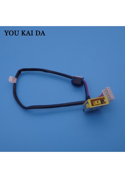 Yeni Dizüstü Dc Güç Jak Kablosu Şarj Soketi Fiş Bağlantı Noktası Kablosu Lenovo G400 G405 G490 G500 G505 G510 (Yurt Dışından) modelleri