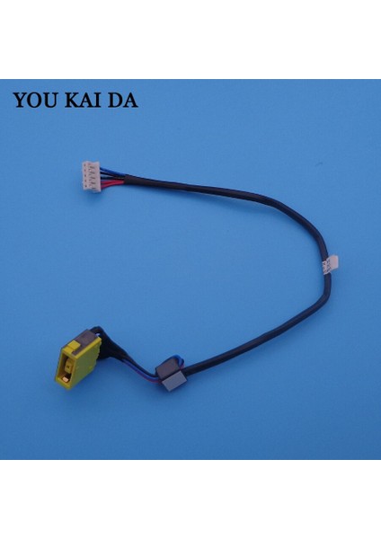 Yeni Dizüstü Dc Güç Jak Kablosu Şarj Soketi Fiş Bağlantı Noktası Kablosu Lenovo G400 G405 G490 G500 G505 G510 (Yurt Dışından) fırsatları