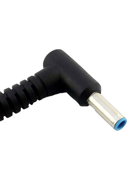 1 Adet 5.5x2.1mm Kadın 4.5x3.0mm Erkek Soket Dc Güç Adaptörü Konnektör Kablo Kordonu Hp 12 cm (Yurt Dışından)