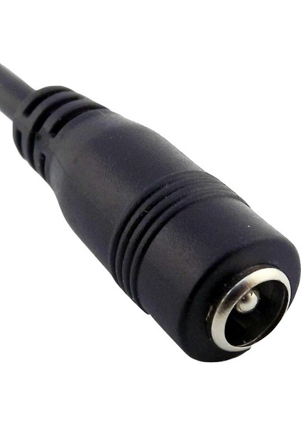 1 Adet 5.5x2.1mm Kadın 4.5x3.0mm Erkek Soket Dc Güç Adaptörü Konnektör Kablo Kordonu Hp 12 cm (Yurt Dışından)