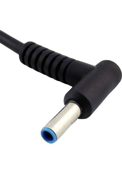 1 Adet 5.5x2.1mm Kadın 4.5x3.0mm Erkek Soket Dc Güç Adaptörü Konnektör Kablo Kordonu Hp 12 cm (Yurt Dışından)
