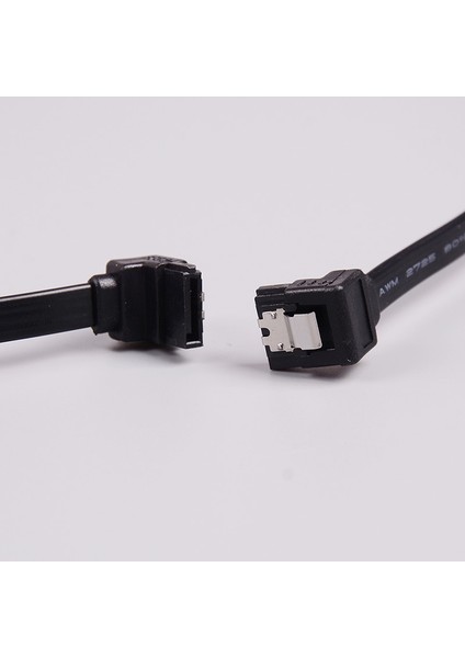 Adet/takım 40 cm Sata 3.0 Kablo Sata 3.0 Iıı Sata3 6 Gb/sn Veri Kablosu Düz Kablo Sas Kablosu Çift Kanallı Sabit Disk Veri Kablosu (Yurt Dışından)