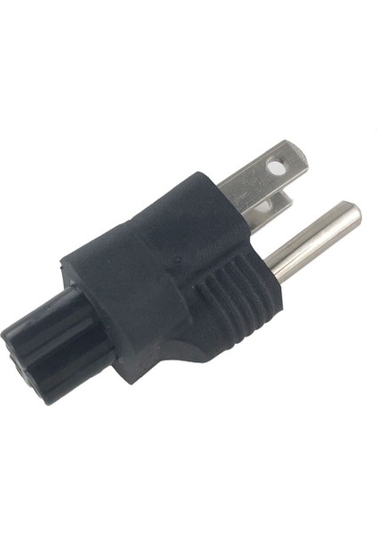 Ac Güç Kablosu Fiş Adaptörü Iec C5 - Nema 5-15P Fiş Adaptörü (Yurt Dışından)