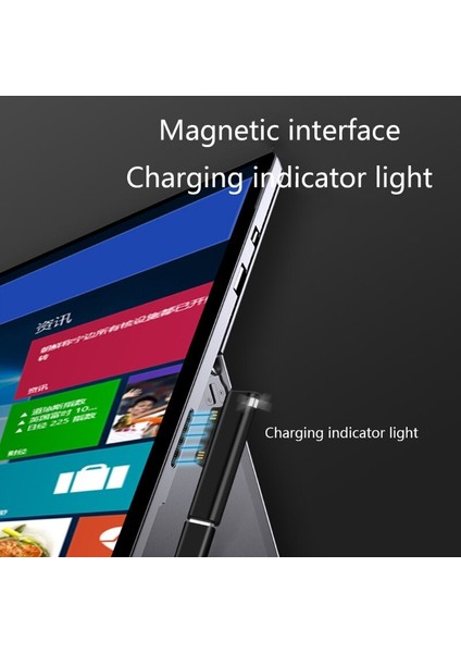 Tip C Dişi Pd Hızlı Şarj Fişi Dönüştürücü Sur Pro 3 4 5 6 Go Konektörü USB C Dişi Adaptör Sur Book (Yurt Dışından)
