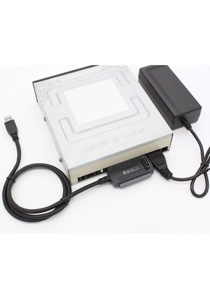 HDD Tak ve Çalıştır Usb'den Ide Kablosuna USB 2.0'dan Ide/sata 2.5'e (Yurt Dışından)