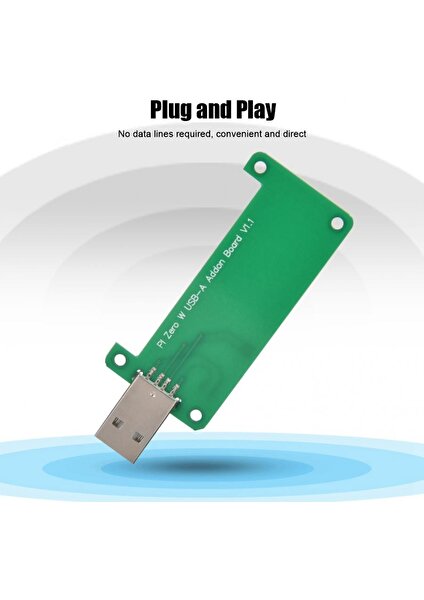 Raspberry Pi Için Sıfır 1.3/sıfır W USB Adaptör Panosu USB Konektörü Genişletme Kartı ile Araç Kiti Için Genişletme Kartı Pi Sıfır (Yurt Dışından)