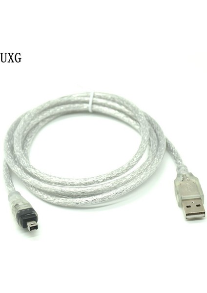 1.5 M 5ft USB 2.0 A Erkek Firewire Ieee 1394 4 Pin Erkek Ilink Adaptör Kablosu Firewire 1394 Kablo Sony DCR-TRV75E Dv (Yurt Dışından)