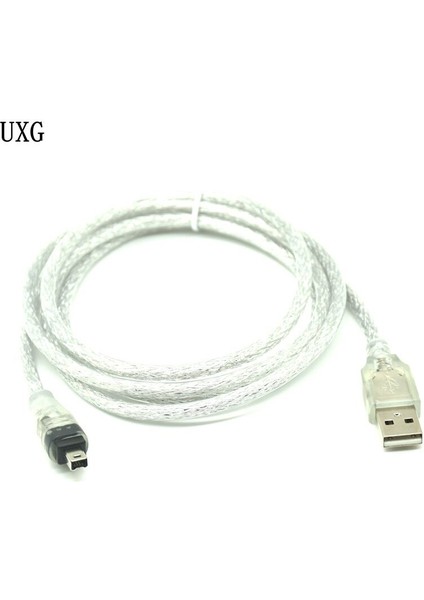1.5 M 5ft USB 2.0 A Erkek Firewire Ieee 1394 4 Pin Erkek Ilink Adaptör Kablosu Firewire 1394 Kablo Sony DCR-TRV75E Dv (Yurt Dışından)