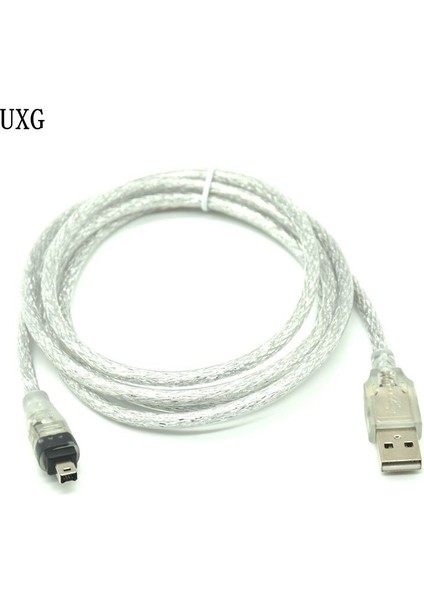 1.5 M 5ft USB 2.0 A Erkek Firewire Ieee 1394 4 Pin Erkek Ilink Adaptör Kablosu Firewire 1394 Kablo Sony DCR-TRV75E Dv (Yurt Dışından)