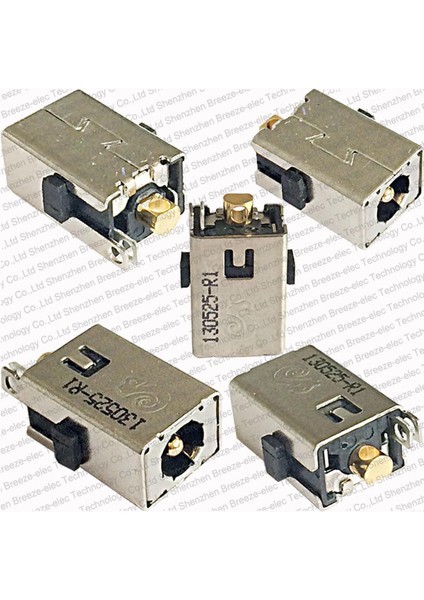 Orijinal Yeni Orijinal Dizüstü Ac Dc Priz Bağlantı Noktası Jack Soketli Konnektör Mini 110 110-3000 110-3100 1100 210 210-1000 910 (Yurt Dışından)