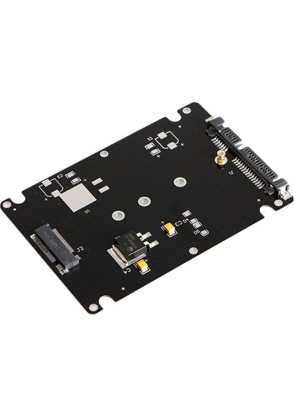 B+M Anahtar Soketi 2 M.2 (Sata) SSD - 2.5 Sata Adaptör Kartı, Kılıflı Yeni (Yurt Dışından) modelleri
