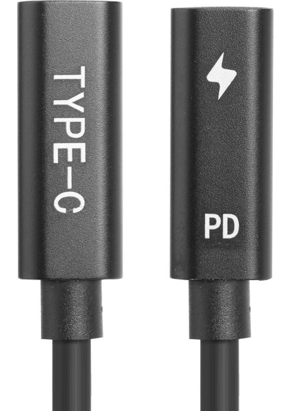 Pd Şarj Jakı Laptop Şarj Cihazı Dönüştürücü USB C Dişi 7.4x5.0mm Dc Ev Bilgisayarı Parçaları Hp Için (Yurt Dışından)