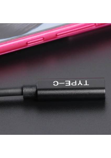 Pd Şarj Jakı Laptop Şarj Cihazı Dönüştürücü USB C Dişi 7.4x5.0mm Dc Ev Bilgisayarı Parçaları Hp Için (Yurt Dışından)