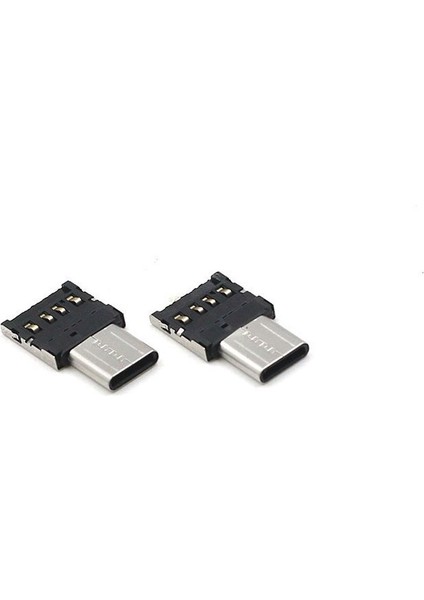 5 Adet Tip-C Ara Adaptör Xiaomi Samsung Oneplus Telefon Macbook USB C USB Otg Dönüştürücü VDX99 (Yurt Dışından)