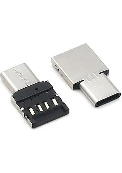 5 Adet Tip-C Ara Adaptör Xiaomi Samsung Oneplus Telefon Macbook USB C USB Otg Dönüştürücü VDX99 (Yurt Dışından)