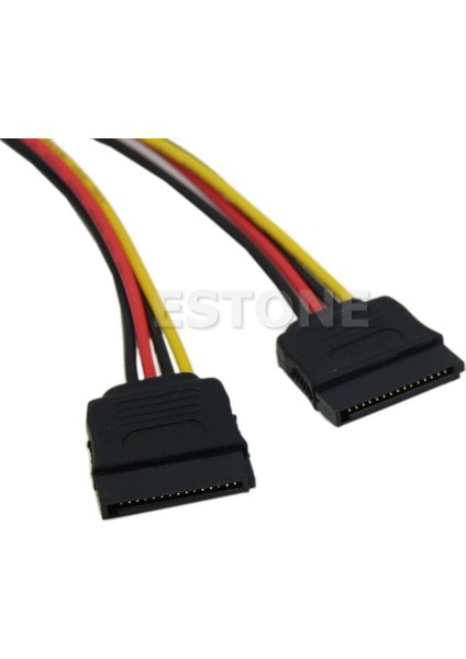 20CM Sata Güç T/y Ayırıcı Uzatma Kablosu Adaptörü 01# (Yurt Dışından) modelleri