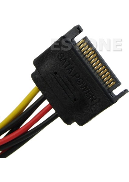 20CM Sata Güç T/y Ayırıcı Uzatma Kablosu Adaptörü 01# (Yurt Dışından) fırsatları