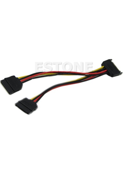 20CM Sata Güç T/y Ayırıcı Uzatma Kablosu Adaptörü 01# (Yurt Dışından) indirimleri
