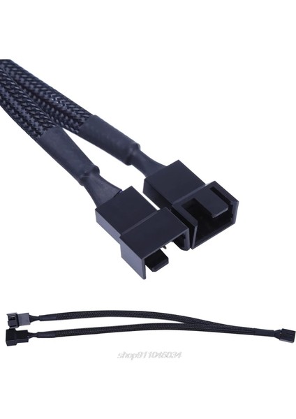 1 Ila 2 Yollu Y-Splitter Kollu 4-Pin Pwm Konnektör Fan Uzatma Adaptör Kablosu F03 21 Dropshipping (Yurt Dışından) fırsatları