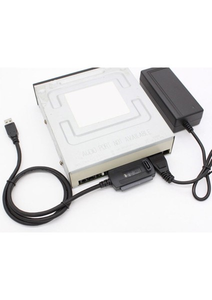 HDD Tak ve Çalıştır Usb'den Ide Kablosuna USB 2.0'dan Ide/sata 2.5'e (Yurt Dışından)