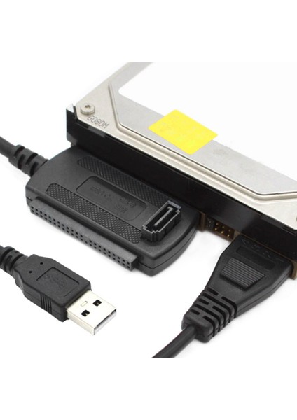 HDD Tak ve Çalıştır Usb'den Ide Kablosuna USB 2.0'dan Ide/sata 2.5'e (Yurt Dışından)