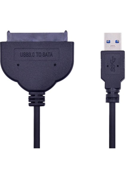 Chıpal 5 Gbps USB 3.0 Sata 3.0 Kablo Adaptörü Usb3.0 Seri Ata Iıı 7 + 15 22PIN Dönüştürücü Için 2.5in HDD Sabit Disk Sürücüsü (Yurt Dışından)