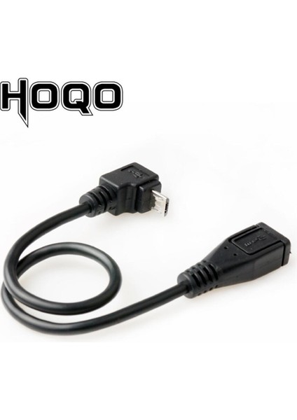 Yukarı Açı 90 Derece Mikro USB Uzatma Kablosu Panel Montajlı Sync Tarih Şarj Anakart Için Mikro-Usb Erkek Kadın Kablosu (Yurt Dışından)