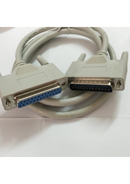 3 M 10FT DB25 25PIN Erkek Kadın M/f Paralel Lpt Kablosu 1.5 M 5ft DB25 To DB25 Kablosu Lazer Yazıcı Db 25 Paralel Kablo (Yurt Dışından)