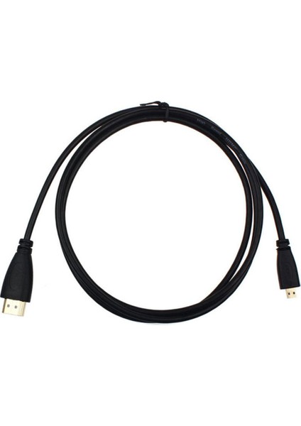 Mikro Tip HDMI Uyumlu Erkek Adaptör Dönüştürücü Kablosu Zarif Tasarlanmış Dayanıklı 0.5 M Droid Htc 4g K1F1 Paketi 1 Mini (Yurt Dışından)