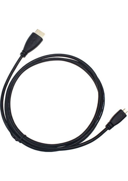 Mikro Tip HDMI Uyumlu Erkek Adaptör Dönüştürücü Kablosu Zarif Tasarlanmış Dayanıklı 0.5 M Droid Htc 4g K1F1 Paketi 1 Mini (Yurt Dışından)