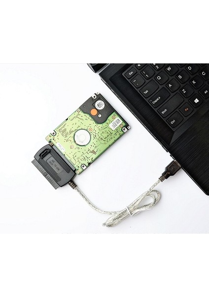 Yüksek Kaliteli USB 2.0'dan Ide Sata 5.25 S-Ata/2.5 480MB/S Veri Arası Adaptör Kablosu Dönüştürücü (Yurt Dışından)