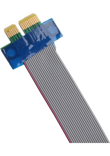 Pcıe Pcı Express 1x Ila 16X Genişletici Yükseltici Ffc Pcı-E 1X-16X Esnek Düz Kablo Bilgisayar Bileşenleri ve Parçaları Yepyeni (Yurt Dışından)