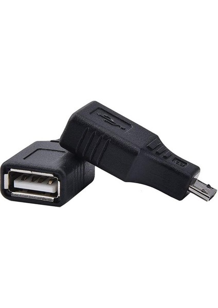 2 Adet Mikro USB USB Dönüştürücü Tablet Pc Için Android USB 2.0 Mini Otg Kablo USB Otg Adaptörü Mikro Dişi Dönüştürücü Adaptör (Yurt Dışından)
