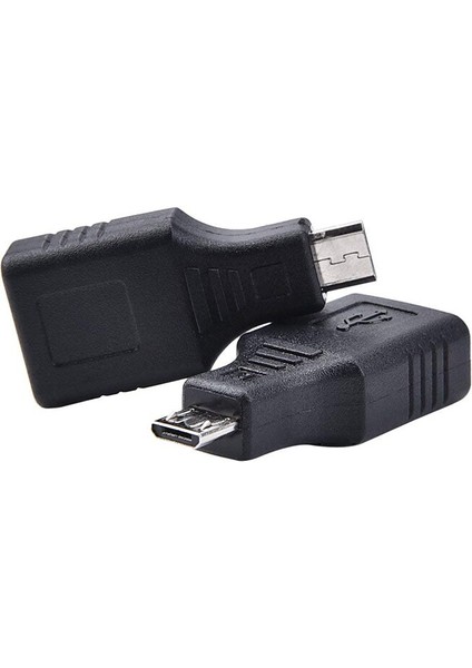 2 Adet Mikro USB USB Dönüştürücü Tablet Pc Için Android USB 2.0 Mini Otg Kablo USB Otg Adaptörü Mikro Dişi Dönüştürücü Adaptör (Yurt Dışından)