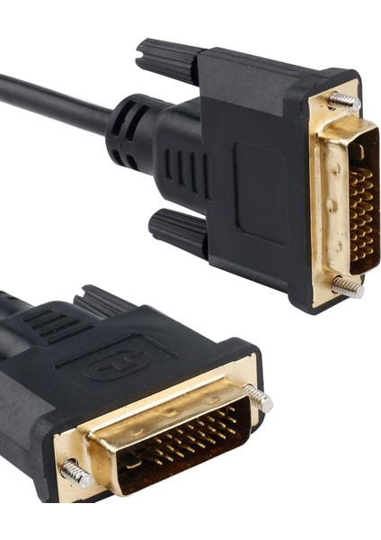 DVI Erkek - VGA Dişi Adaptör Için Full Hd 1080P Dvı-D - VGA24 + 1 25PIN - 15PIN Kablo Dönüştürücü Pc Bilgisayar Monitörü Için (Yurt Dışından)