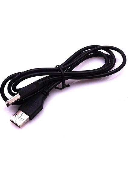 USB 2.0 Tip A Erkek - USB A Erkek Sy Veri Şarj Kablosu Kablosu Konektörü 50CM I2O2 (Yurt Dışından)