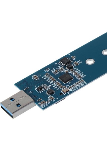 2021 Yeni M.2 USB Adaptörü B Tuşu M.2 SSD Adaptörü USB 3.0 2280 M2 SSD Sürücü Adaptörü Dönüştürücü SSD Okuyucu Kartı (Yurt Dışından)