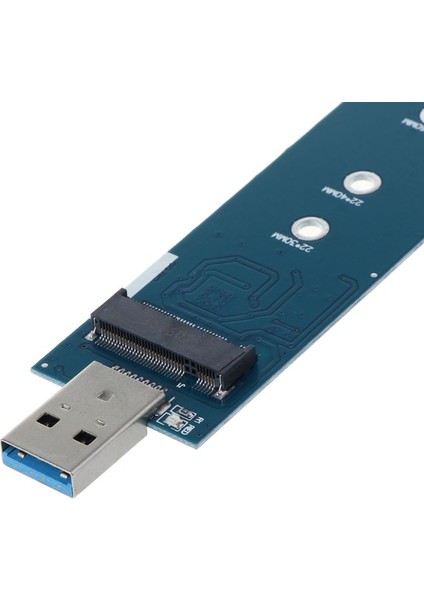 2021 Yeni M.2 USB Adaptörü B Tuşu M.2 SSD Adaptörü USB 3.0 2280 M2 SSD Sürücü Adaptörü Dönüştürücü SSD Okuyucu Kartı (Yurt Dışından)