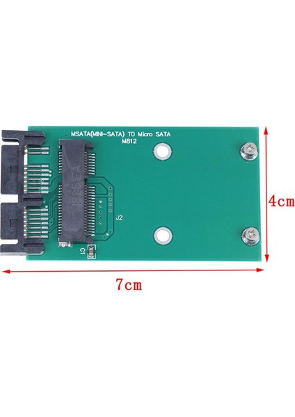 Adet Mini Pcıe Pcı-E Msata 3X5CM Ssd'ye 1.8 (Yurt Dışından)