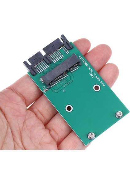 Adet Mini Pcıe Pcı-E Msata 3X5CM Ssd'ye 1.8 (Yurt Dışından) modelleri
