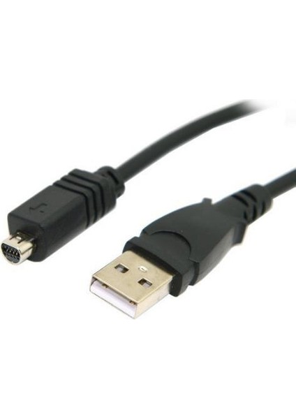 VMC-15FS 10PIN - Sony Dijital Kamera Handycam 1.5m 5ft Için USB Veri Senkronizasyon Kablosu (Yurt Dışından) fırsatları