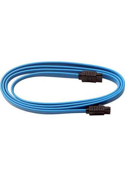Sata Iıı Sata3 Sata 3.0 Veri Kablosu Düz Sabit Sürücü Kablosu + Kilitleme Klipsleri (Yurt Dışından)