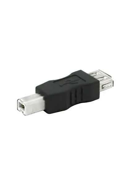 USB 2.0 A Tipi Dişi - USB B Tipi Erkek Usb-B Yazıcı Tarayıcı Adaptörü Siyah (Yurt Dışından) fiyatları
