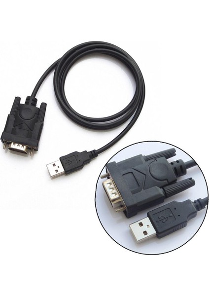 USB 2.0 RS232 9pin Db9 USB Dönüştürücü Erkek Seri Kablo Win 10/8/7 Adaptörü Hp Dizüstü Bilgisayar Bilgisayar Aksesuarları (Yurt Dışından)