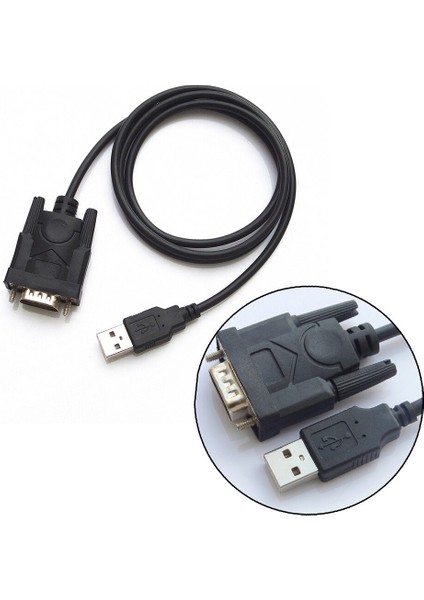 USB 2.0 RS232 9pin Db9 USB Dönüştürücü Erkek Seri Kablo Win 10/8/7 Adaptörü Hp Dizüstü Bilgisayar Bilgisayar Aksesuarları (Yurt Dışından)